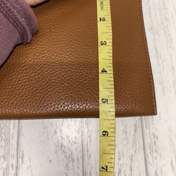 Womens Michael Kors Jet Set Clutch Wallet Tan NWT - Picture 7 of 7